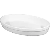 Saturnia Ovale Backform Pyrex, cm 32x20,5 h 5