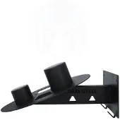 Gray Steel X5 Helmet & Gear Wall mount