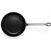 Comas Bratpfanne Etna, Pfanne mit Edelstahlgriff, Aluminium, Silber, Schwarz, 26 cm, 8346
