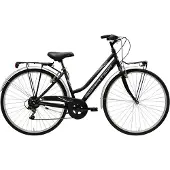 Adriatica Cityfahrrad 28 Zoll MOVIE Lady, schwarz