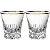 Villeroy & Boch Wasserglas, Set 2tlg. Grand Royal Gold