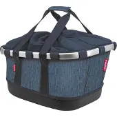 Klickfix City-Tasche Bikebasket GT Uniklip , twist blue