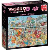 Jumbo Spiele 1119800171 Wasgij Destiny 3 Sandige Zeiten! 950 Teile Puzzle