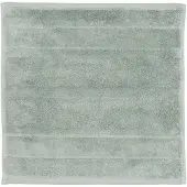 Cawö Gesichtshandtuch Noblesse Uni Nordic Green (6er-Set)