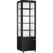 Saro Kühlvitrine, 235 Liter / Modell SVEN schwarz; VE: 1