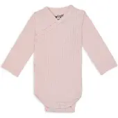 Lodger Baby-Body Longsleeve Seersucker Tan-Größe 62