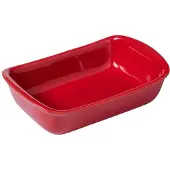 Pyrex Auflaufform Supreme Rechteckig Rot 2,4 L