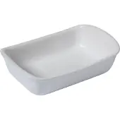 Pyrex Auflaufform Supreme Rechteckig Weiß 2,4 L