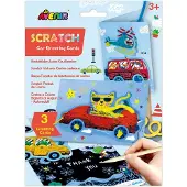 Avenir Bundle) - Scratch Greeting Card - Cars (58CH221856