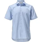 Mascot Herren Kurzarmhemd FRONTLINE Hellblau 39-40 - 21224-750-71-39-40 - Hellblau