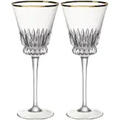 Villeroy & Boch Weißweinglas "Weißweingläser Grand Royal Gold 125 ml 2er Set transparent-gold"