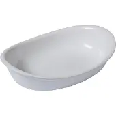 Pyrex Auflaufform Supreme Oval Weiß 2,7 L