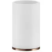 Gessi Inciso Stand-Becher weiss matt, 58531