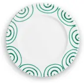 Gmundner Keramik Grüngeflammt, Dessertteller Gourmet (Ø 22cm)
