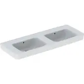 Geberit 501712008 Renova Plan Doppelwaschtisch 130x48cm