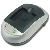 AccuCell Schnell-Ladegerät passend für Canon BP-208, BP-208DG