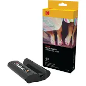 Kodak Photo Drucker Dock Cartridge + Paper 40 Fotos 10x15cm