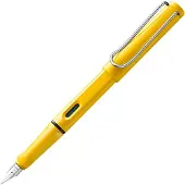 Lamy Füllfeder Safari gelb glanz LH