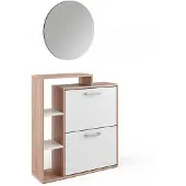 Vicco Orlando mit Spiegel
