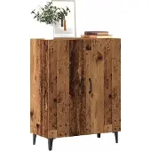 vidaXL Sideboard Altholz-Optik 70x34x90 cm Holzwerkstoff