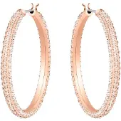 Swarovski damen Creolen Roségold 5383938