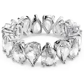 Swarovski Vittore Silberfarbene Ring 5572827/CFG