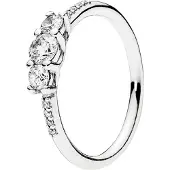 Pandora Timeless damen Ring Silber 196242CZ