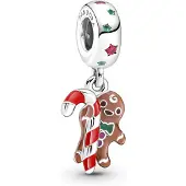 Pandora Moments Gingerbread Man Dangle Bedel 799637C01