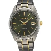 Seiko SEIKOKLASSIK SUR377P1 Quarz Titan