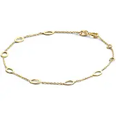 Jackie Gold damen Armband 585 Gold JKB21.083
