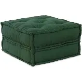 vidaXL Modulares Sofaelement Grün 70x70x36 cm Stoff
