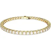 Swarovski ReMatrix Goldfarbene Armband 5657670
