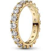 Pandora 160050C01 Damenring Funkelnde Unendlichkeit Goldfarben