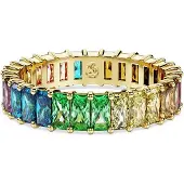 Swarovski damen Ring Gold/Mehrfarbig 5686632/CFG