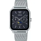 Casio MTP-M305M-1AVER TIMELESS COLLECTION Uhr Herrenuhr Edelstahl Datum silber