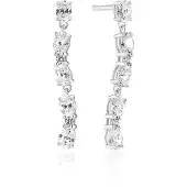 Sif Jakobs Ellera 925 Sterling Silver Earrings SJ-E2417-CZ