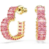 Swarovski Matrix Gold Coloured Ear studs 5706340