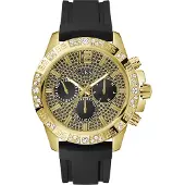 GUESS Herren Uhr Armbanduhr Majestic GW0909G2 Silikon
