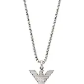 Emporio Armani Halsketten - Kette - Gr. unisize - in Silber - für Damen