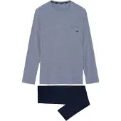 Hom Pyjama Modal Comfort | Grösse: XL | Farbe: Navy-Blau