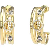GUESS 4G Light Goldene Ohrringe JUBE05236JWYGT-U