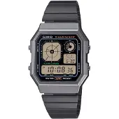 Casio Uhr A130WEGG-1AEF Grau