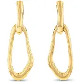 Calvin Klein Statement Links Ohrringe