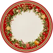 Villeroy & Boch Speiseteller "Speiseteller Winter Bakery Delight ø 27,4 cm bunt"