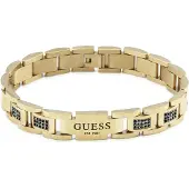 GUESS Stylisches Herrenarmband von Guess JUMB01342JWYGBKT-U