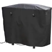 Oviala Business Grillhülle m Polyester schwarz