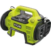 Ryobi R18I-0, 2,5 bar, 1,4 l/min, Schwarz, Grün, Akku