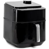 Melchioni 1700W Heißluftfritteuse Chiara mit Soft-Dampf, Doppelheizelement, 6,5L