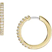 Fossil Goldfarbene Ohrringe JA7215710