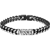 Diesel Steel Silberfarbene Armband DX1386040